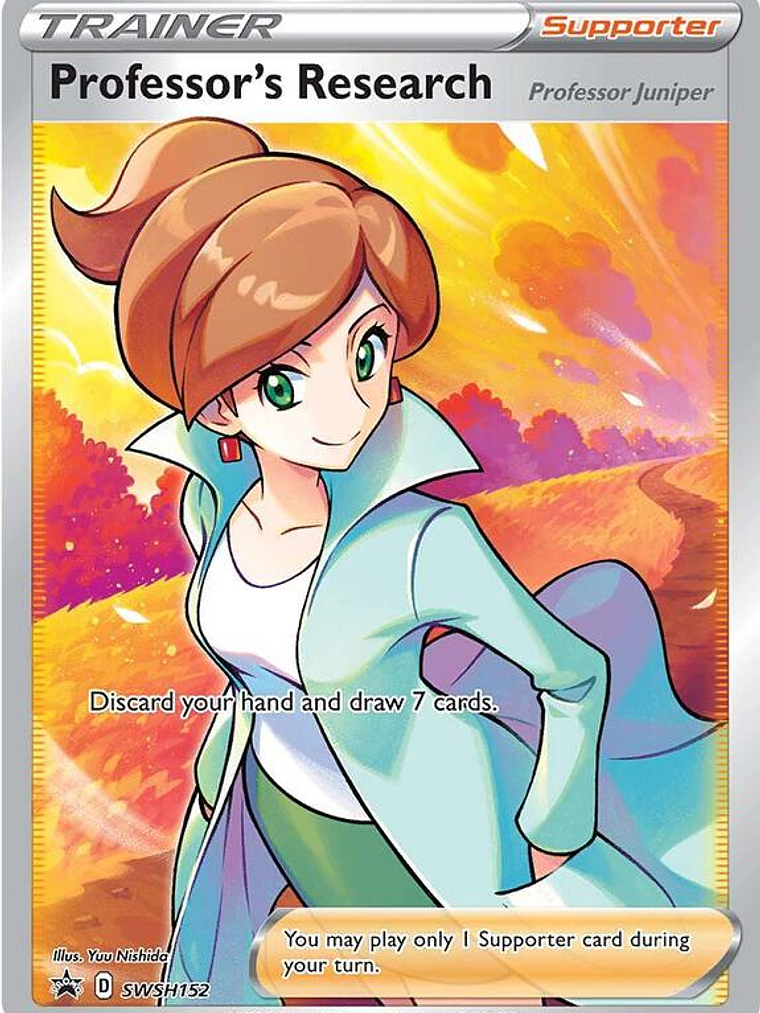 Professor's Research - SWSH152 #SWSH152 1