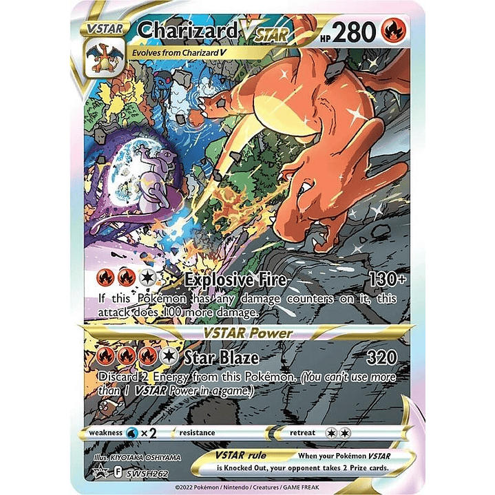 Charizard VSTAR - SWSH262 #SWSH262 1
