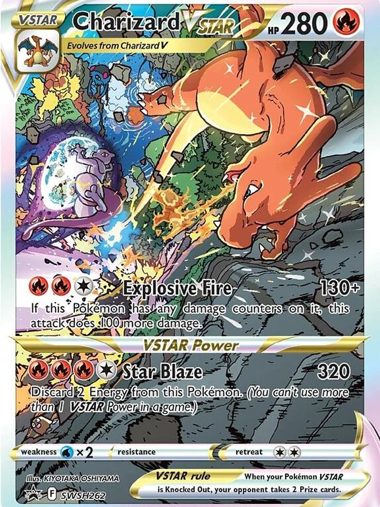 Charizard VSTAR - SWSH262 #SWSH262 1