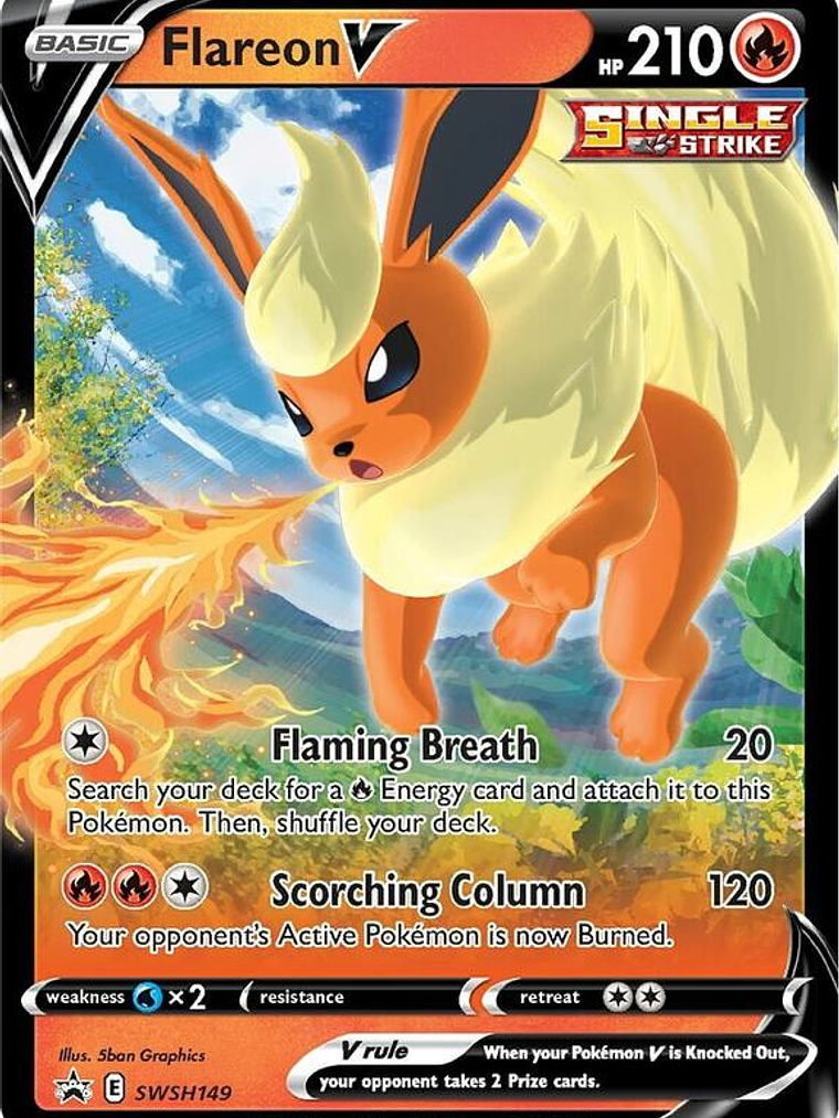 Flareon V - SWSH149 #SWSH149 1