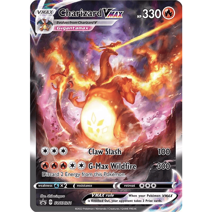 Charizard VMAX - SWSH261 #SWSH261 1