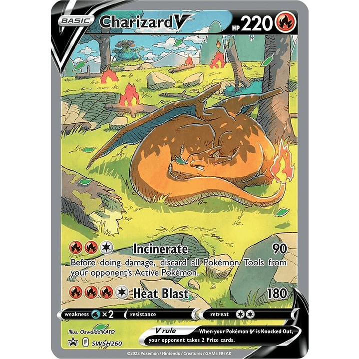 Charizard V - SWSH260 #SWSH260 1