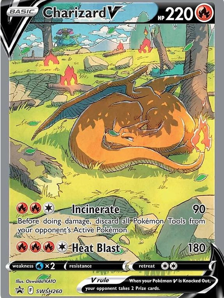 Charizard V - SWSH260 #SWSH260 1