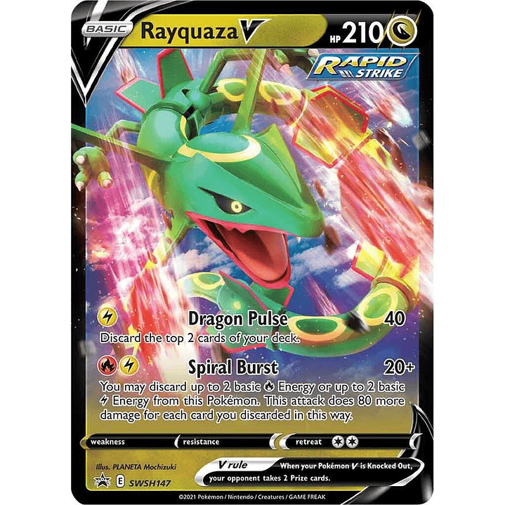 Rayquaza V - SWSH147 #SWSH147 1