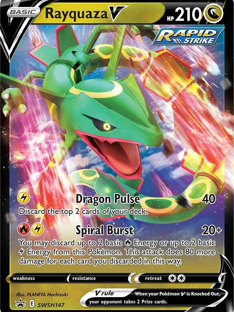 Rayquaza V - SWSH147 #SWSH147 1