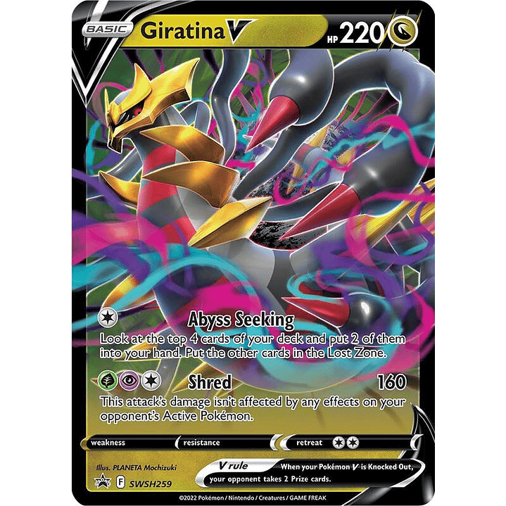 Giratina V - SWSH259 #SWSH259 1