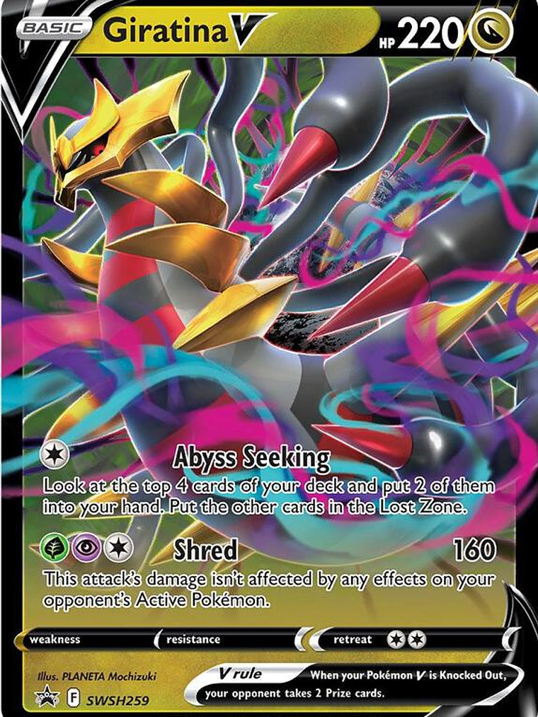 Giratina V - SWSH259 #SWSH259 1