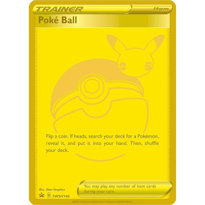 Poke Ball - SWSH146 #SWSH146 1