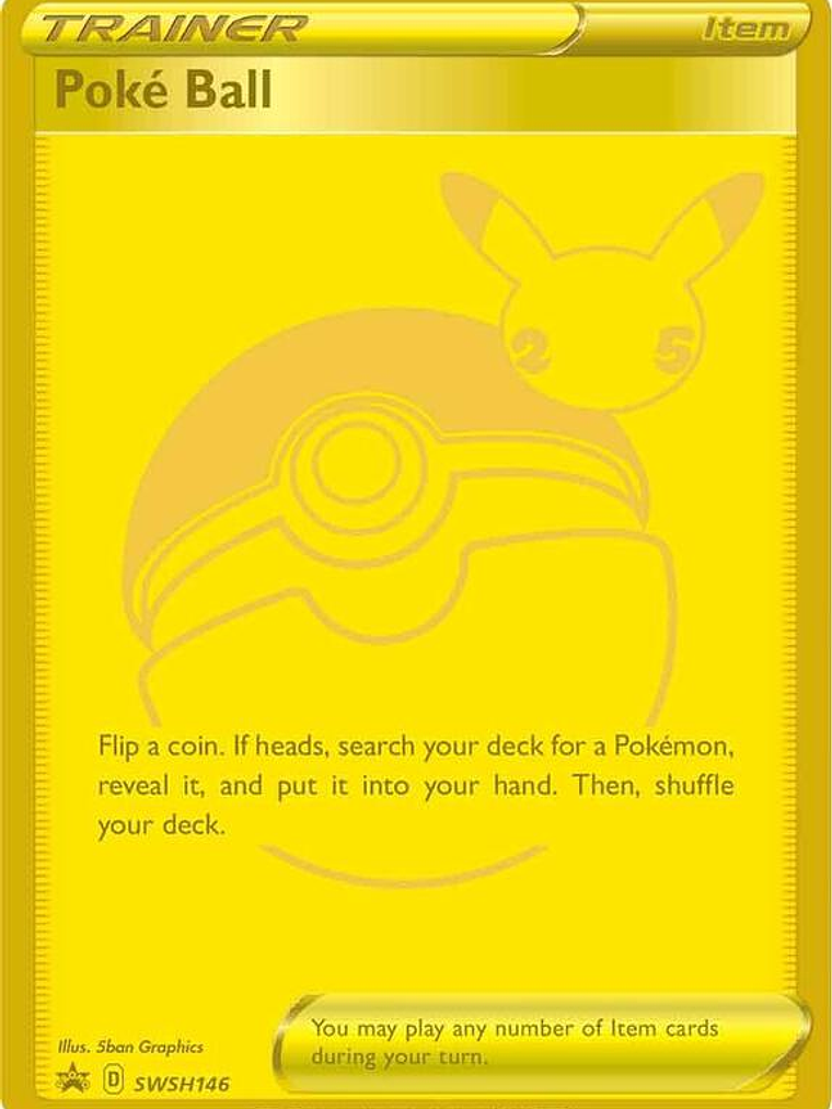 Poke Ball - SWSH146 #SWSH146 1