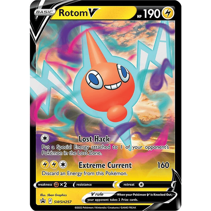 Rotom V - SWSH257 #SWSH257 1