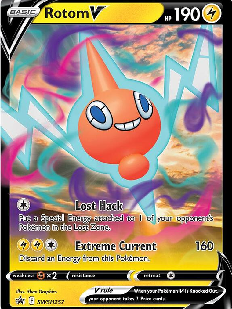 Rotom V - SWSH257 #SWSH257 1