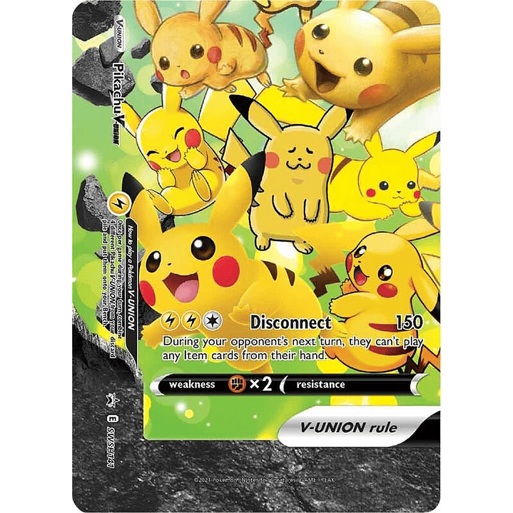 Pikachu V-Union - SWSH141 #SWSH141 1