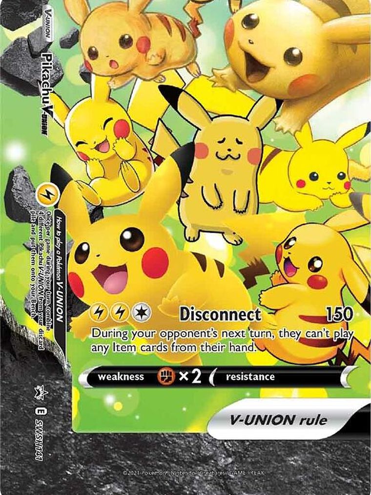 Pikachu V-Union - SWSH141 #SWSH141 1