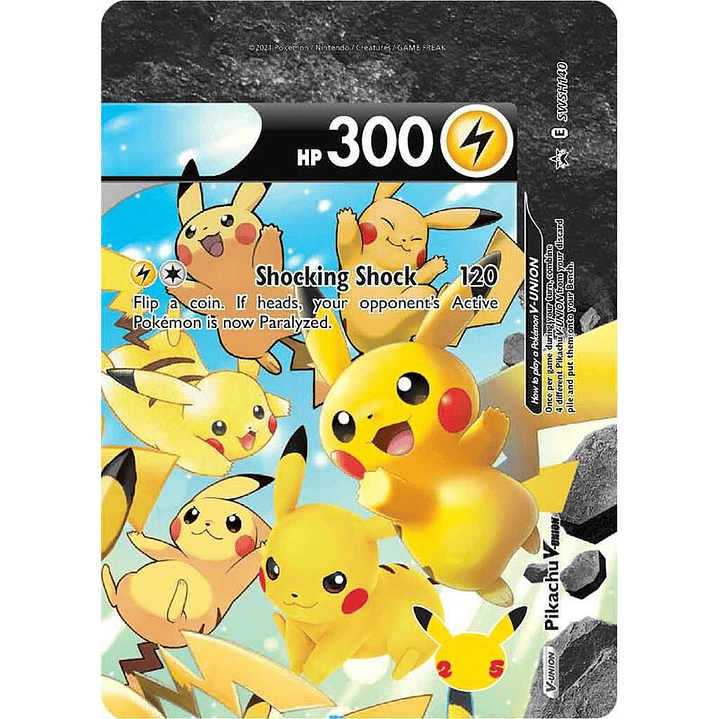 Pikachu V-Union - SWSH140 #SWSH140 1