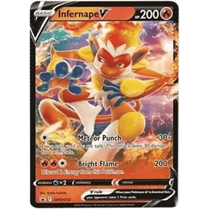 Infernape V - SWSH252 #SWSH252 1