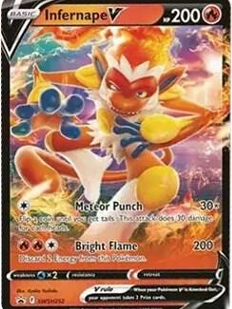 Infernape V - SWSH252 #SWSH252 1