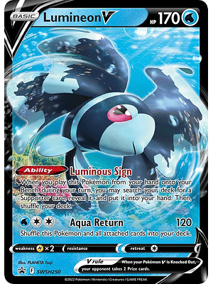 Lumineon V #SWSH250