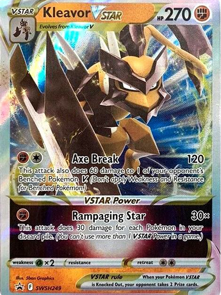 Kleavor VSTAR - SWSH249 #SWSH249 1