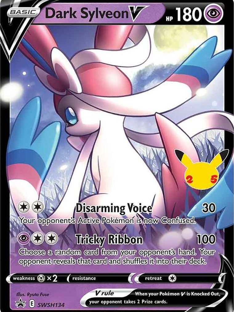 Dark Sylveon V - SWSH134 #SWSH134 1