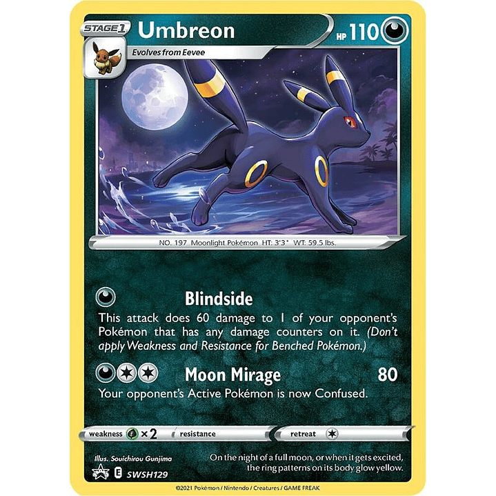 Umbreon - SWSH129 #SWSH129 1