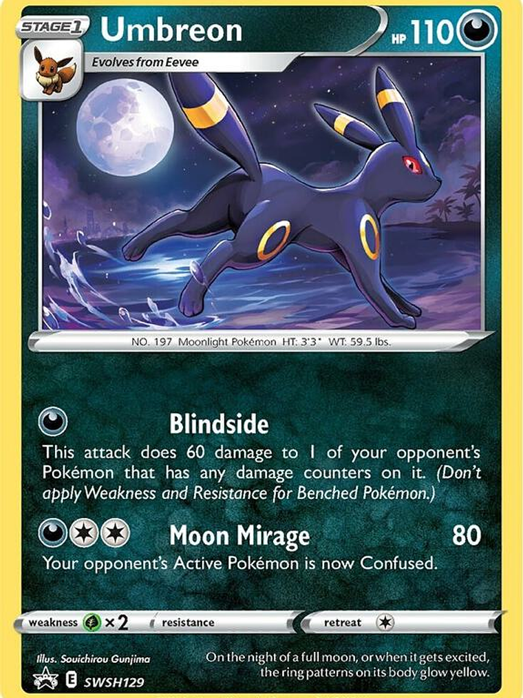 Umbreon - SWSH129 #SWSH129 1