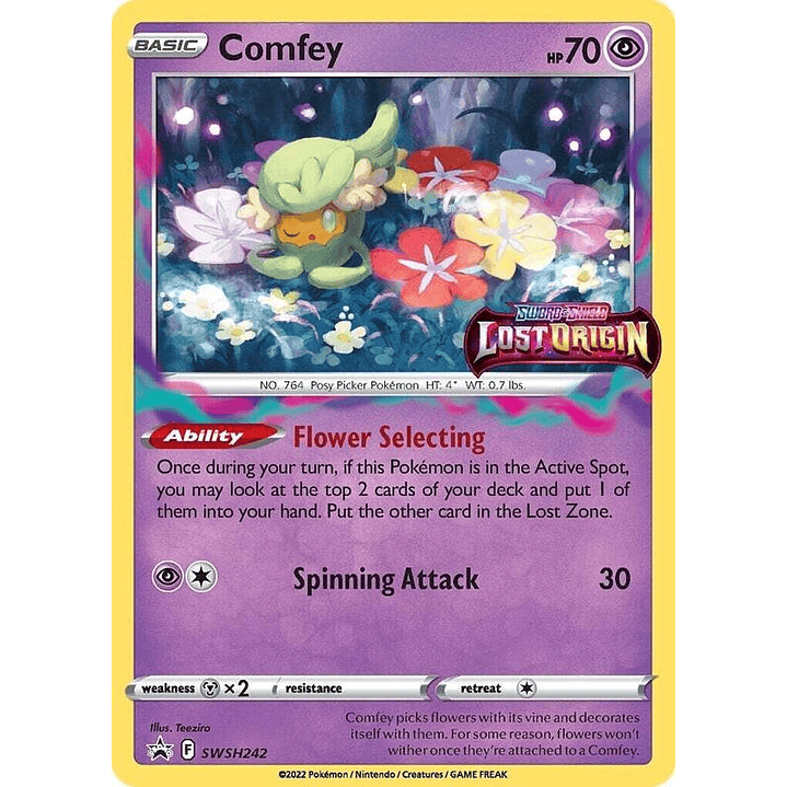 Comfey - SWSH242 (Prerelease) #SWSH242 1