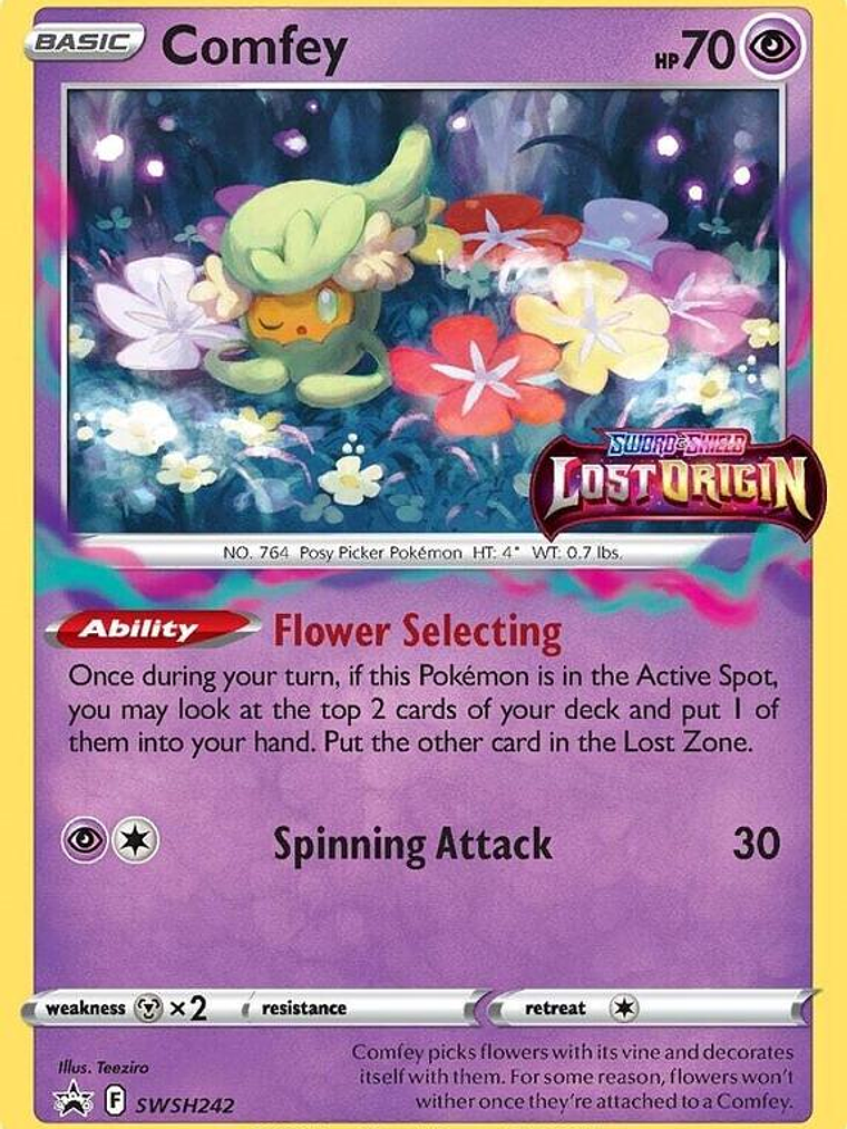 Comfey - SWSH242 (Prerelease) #SWSH242 1