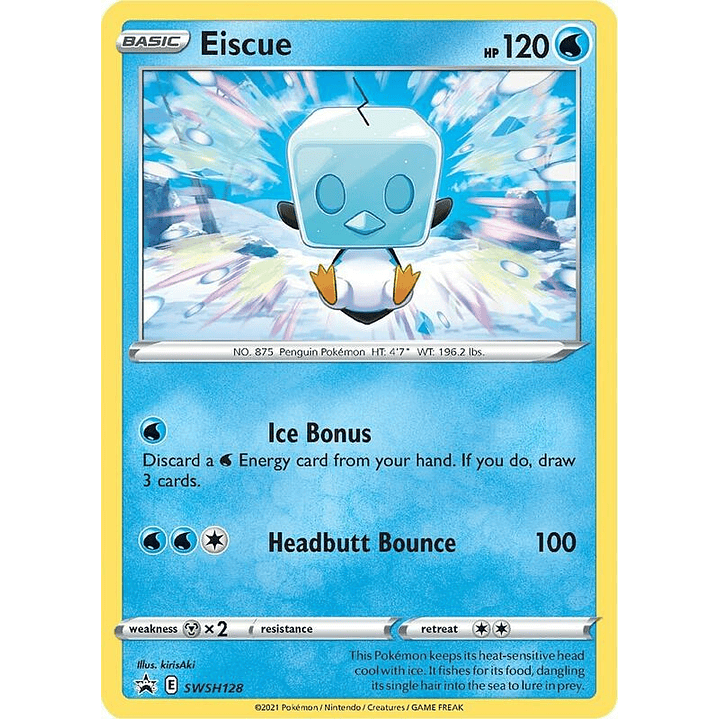 Eiscue - SWSH128 #SWSH128 1