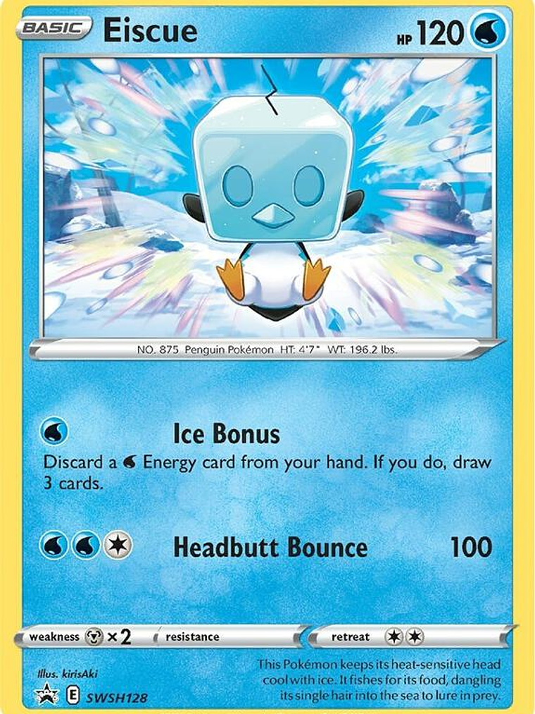 Eiscue - SWSH128 #SWSH128 1