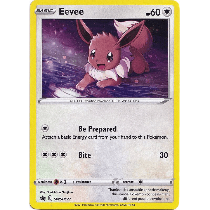 Eevee - SWSH127 #SWSH127 1