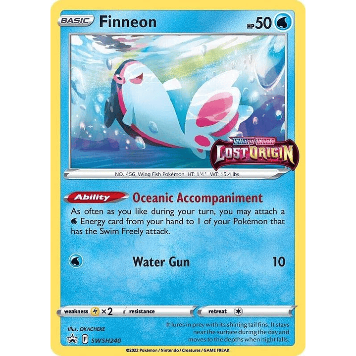 Finneon - SWSH240 (Prerelease) #SWSH240 1