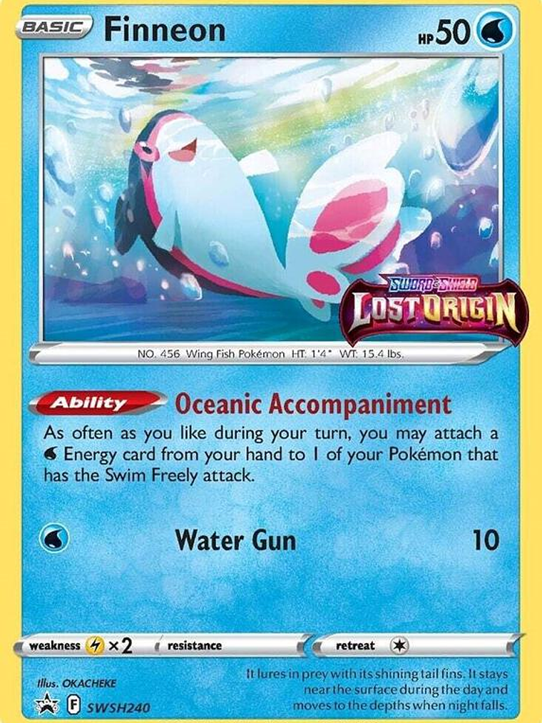 Finneon - SWSH240 (Prerelease) #SWSH240 1