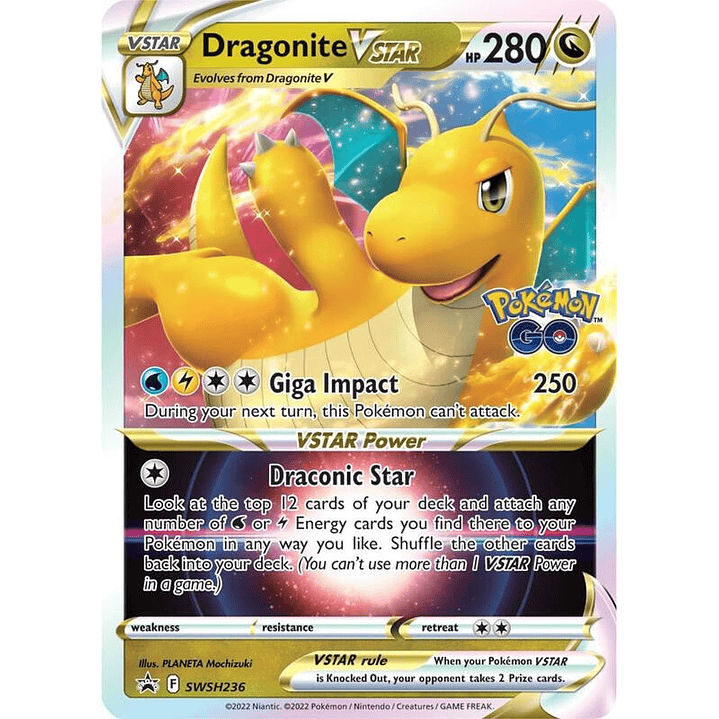 Dragonite VSTAR - SWSH236 #SWSH236 1