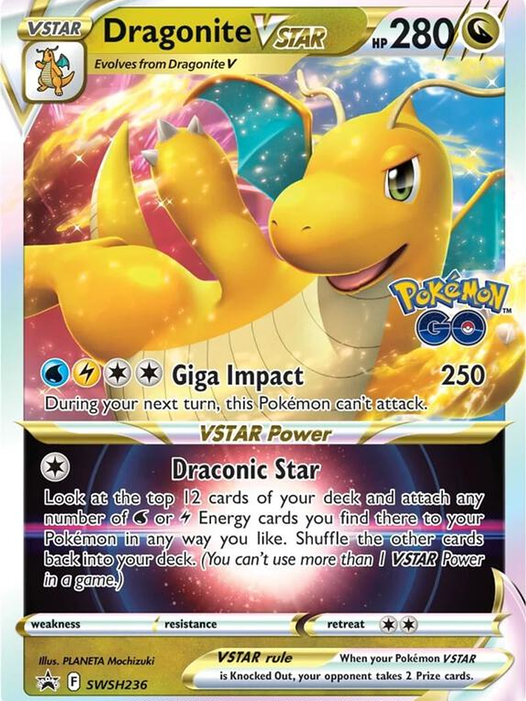 Dragonite VSTAR - SWSH236 #SWSH236 1