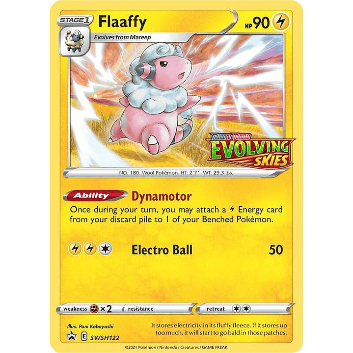 Flaaffy - SWSH122 (Prerelease) #SWSH122 1