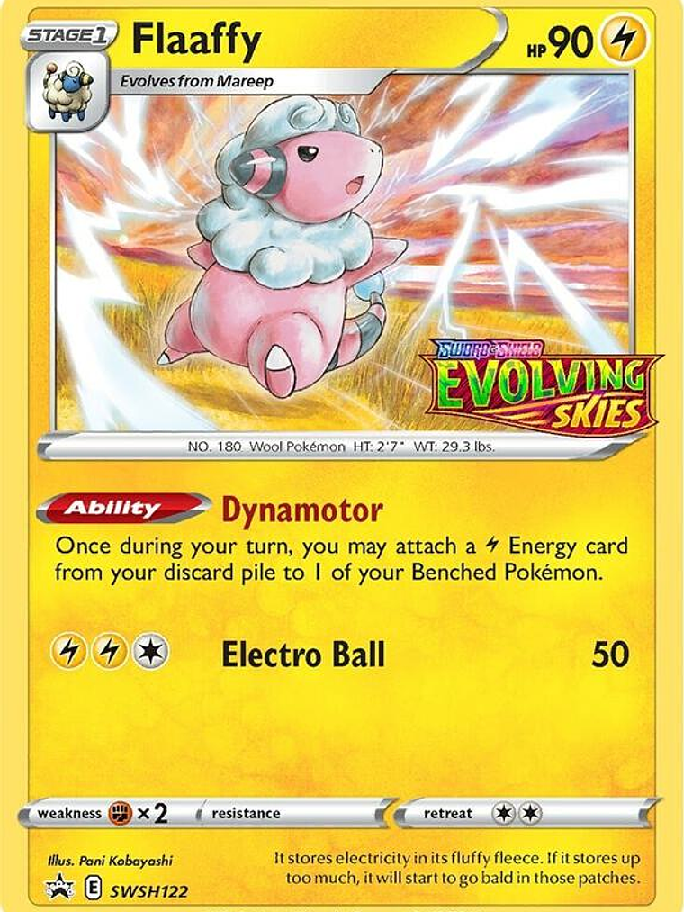 Flaaffy - SWSH122 (Prerelease) #SWSH122 1