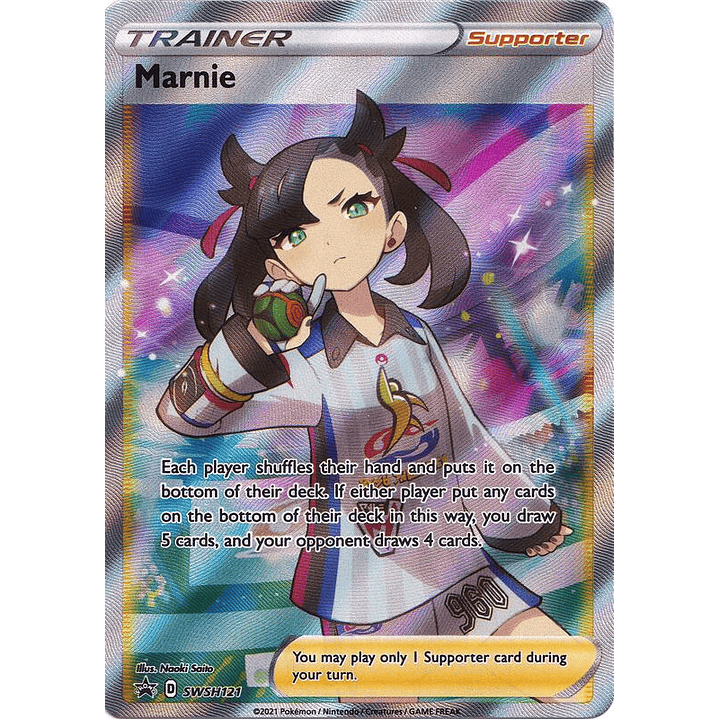 Marnie - SWSH121 #SWSH121 1