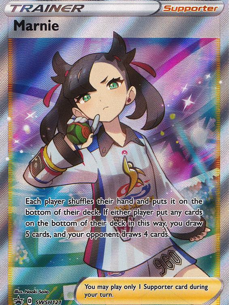 Marnie - SWSH121 #SWSH121 1