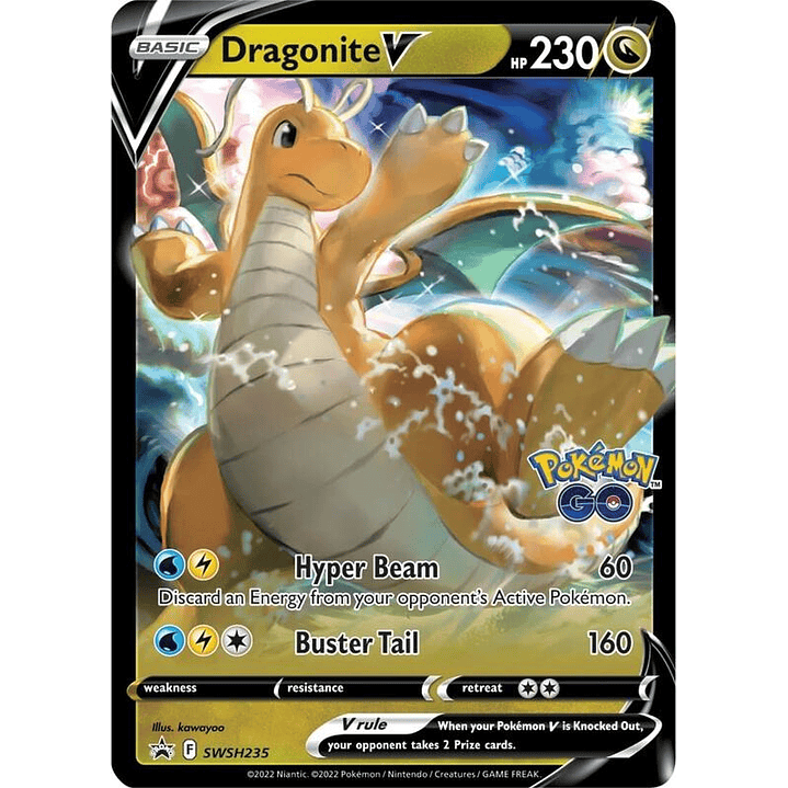Dragonite V - SWSH235 #SWSH235 1