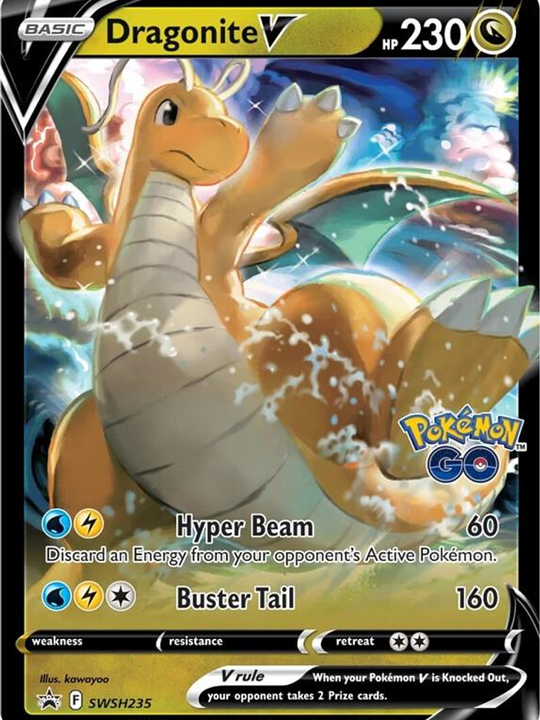 Dragonite V - SWSH235 #SWSH235 1