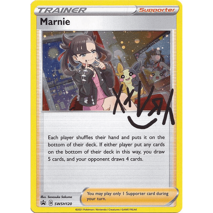 Marnie - SWSH120 #SWSH120 1