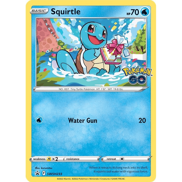 Squirtle - SWSH233 #SWSH233 1