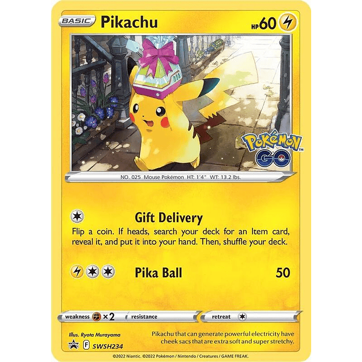 Pikachu - SWSH234 #SWSH234 1