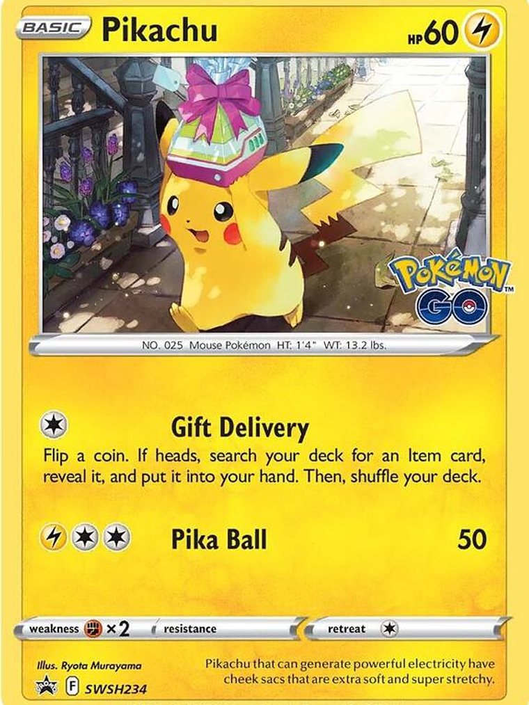 Pikachu - SWSH234 #SWSH234 1