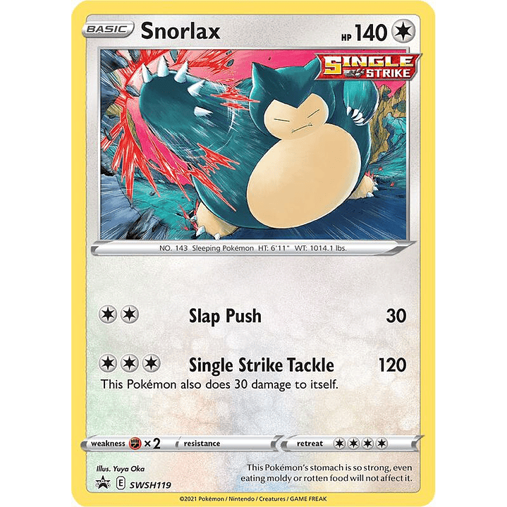 Snorlax - SWSH119 #SWSH119 1