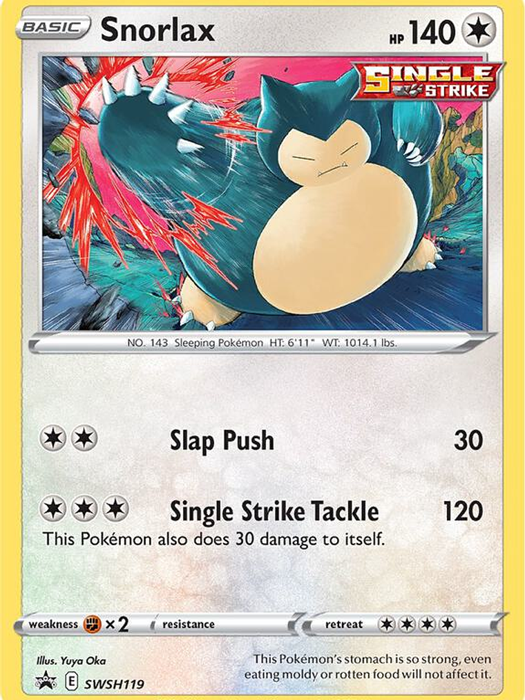 Snorlax - SWSH119 #SWSH119 1