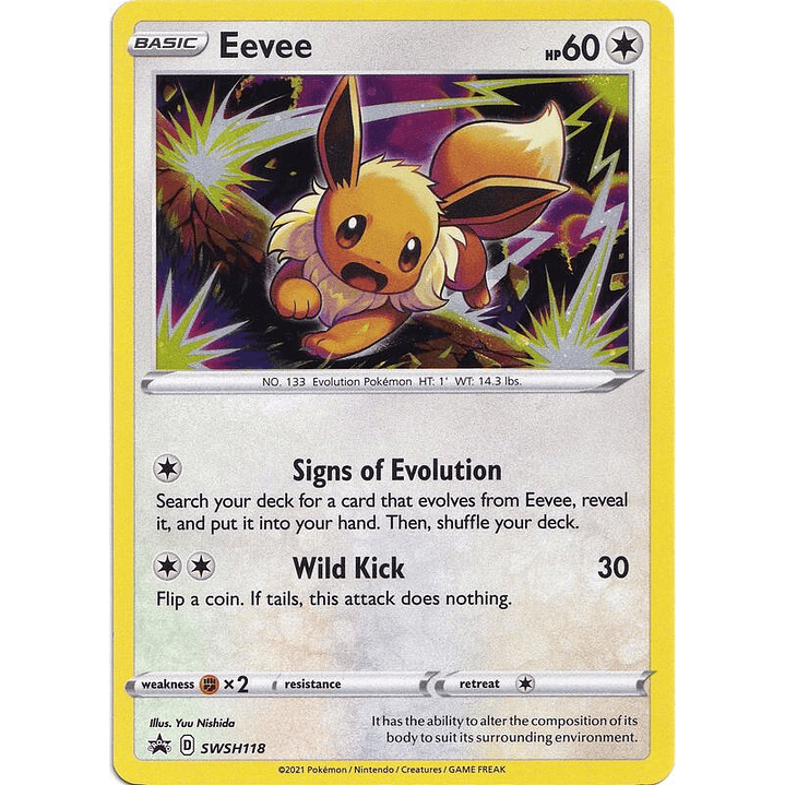 Eevee - SWSH118 #SWSH118 1