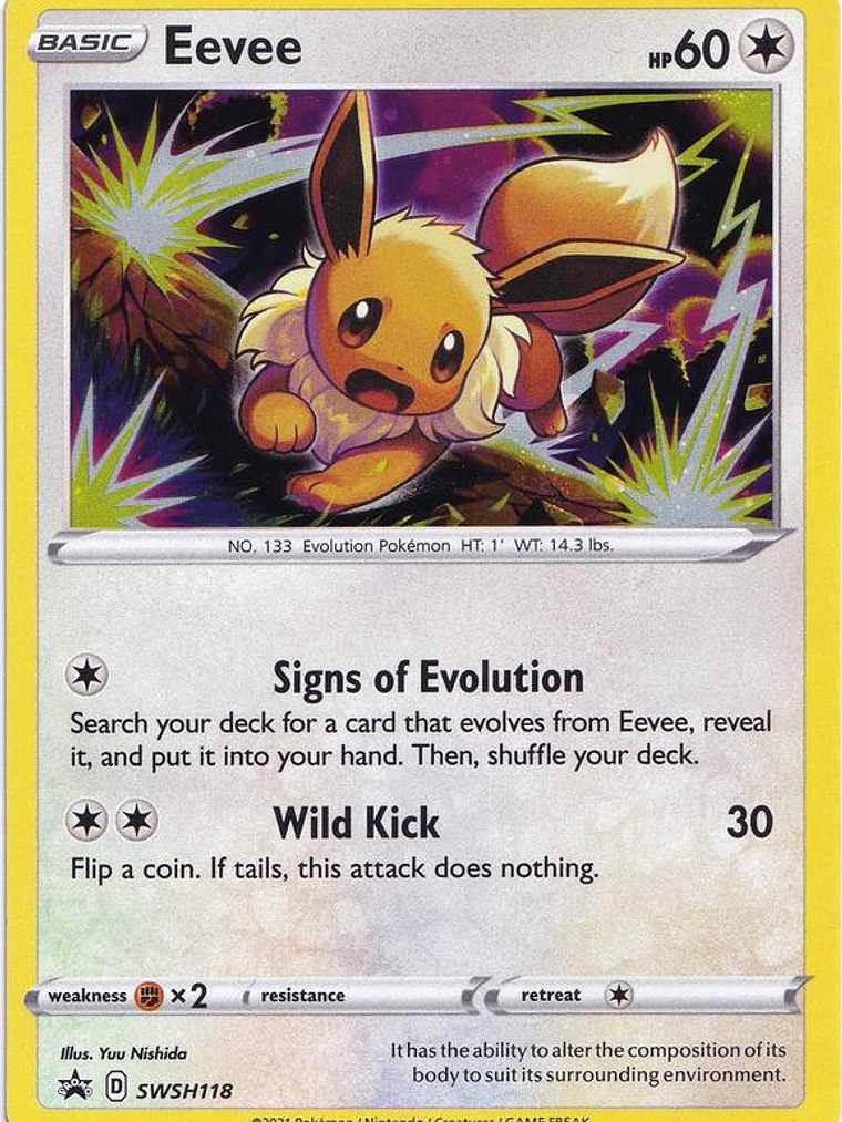 Eevee - SWSH118 #SWSH118 1