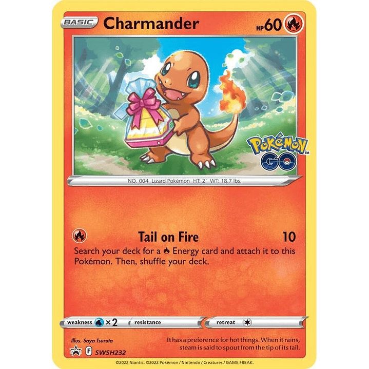 Charmander - SWSH232 #SWSH232 1