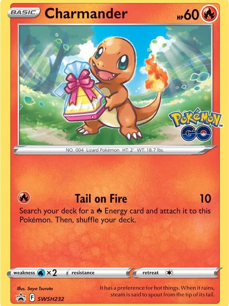 Charmander - SWSH232 #SWSH232 1